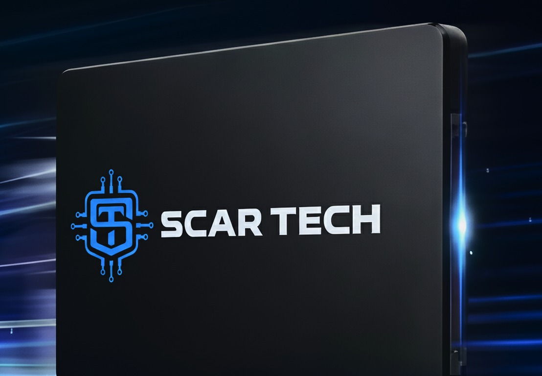 SSD ScarTech 128GB SATA III de 6Gbit/s 2,5 polegadas