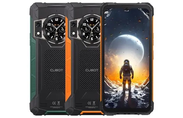 Smartphone Cubot KingKong Ace 2 6GB de RAM 128GB a Resistente a Queda, a Prova Dágua (Estoque no Brasil)