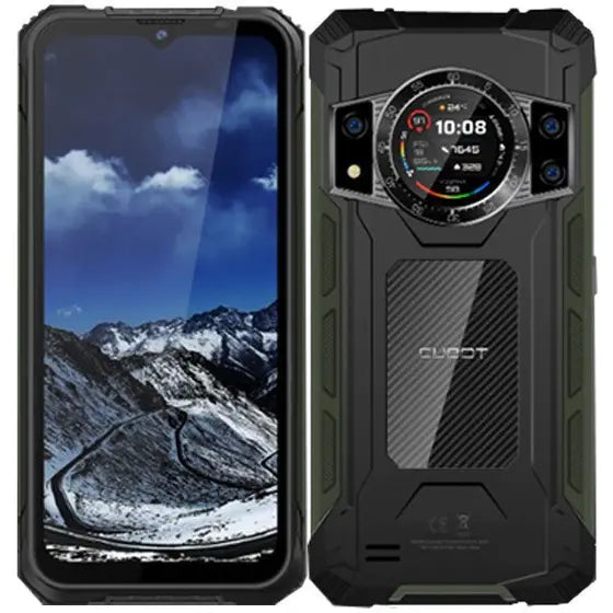 Smartphone Cubot KingKong Ace 2 6GB de RAM 128GB a Resistente a Queda, a Prova Dágua (Estoque no Brasil)