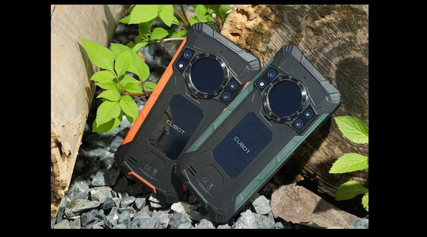 Smartphone Cubot KingKong Ace 2 6GB de RAM 128GB a Resistente a Queda, a Prova Dágua (Estoque no Brasil)