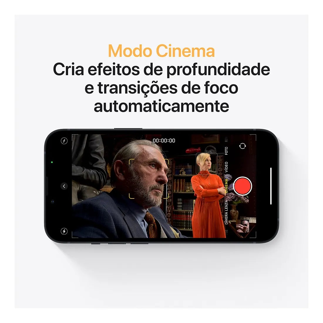 Apple iPhone 13 - 128 GB - Midnight (Meia-noite) (preto) iOS 5G 6,1”