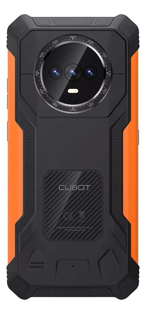 Celular smartphone Cubot Kingkong ES Super Resistente 6GB Ram 128GB Memória Preto Resistente a Queda, a Prova Dágua (Estoque no Brasil)