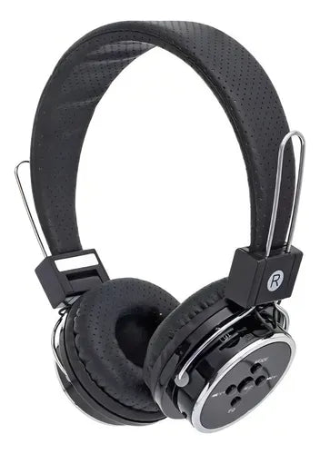 Fone de Ouvido Sem Fio, Bluetooth e SD Mex B-05 - Preto