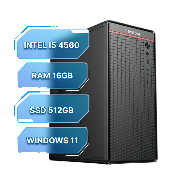 Computador Rápido Pc Cpu Intel I5 16gb Ram Ssd 512gb Win 11 512 Gb 16 Gb Integrada