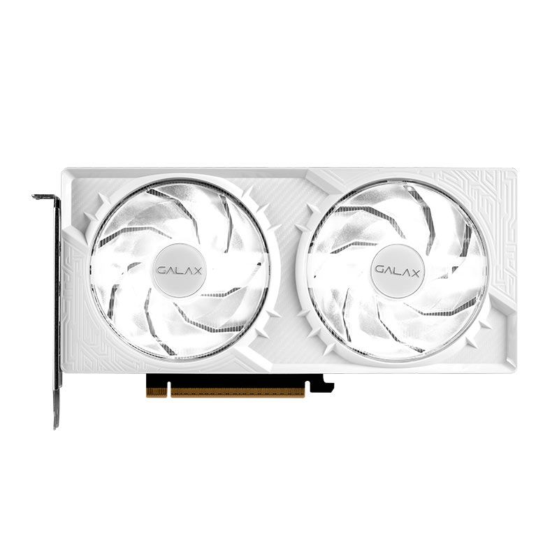 Placa de Video Galax GeForce RTX 5070 1-Click OC White, 12GB, GDDR7, 192-bit, 57NON7MDBSWH