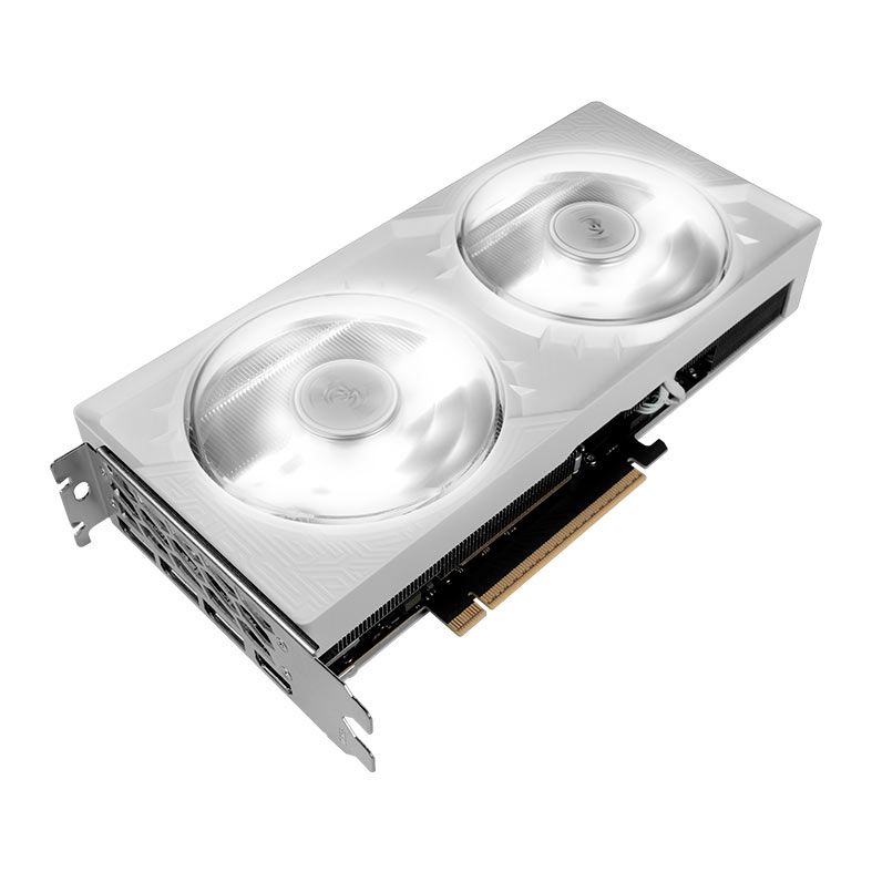 Placa de Video Galax GeForce RTX 5070 1-Click OC White, 12GB, GDDR7, 192-bit, 57NON7MDBSWH