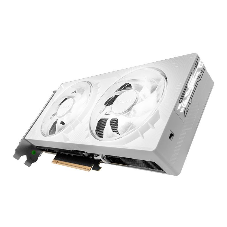 Placa de Video Galax GeForce RTX 5070 1-Click OC White, 12GB, GDDR7, 192-bit, 57NON7MDBSWH