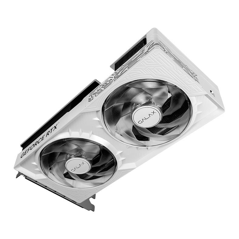 Placa de Video Galax GeForce RTX 5070 1-Click OC White, 12GB, GDDR7, 192-bit, 57NON7MDBSWH
