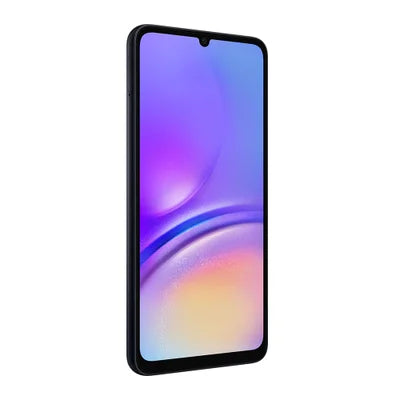Celular Smartphone Samsung Galaxy A05, 128GB, 4GB RAM, Câmera 50MP, Tela 6.7", 4G, Preto