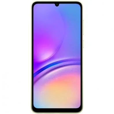 Celular Smartphone Samsung Galaxy A05, 128GB, 4GB RAM, Câmera 50MP, Tela 6.7", 4G, Verde Claro