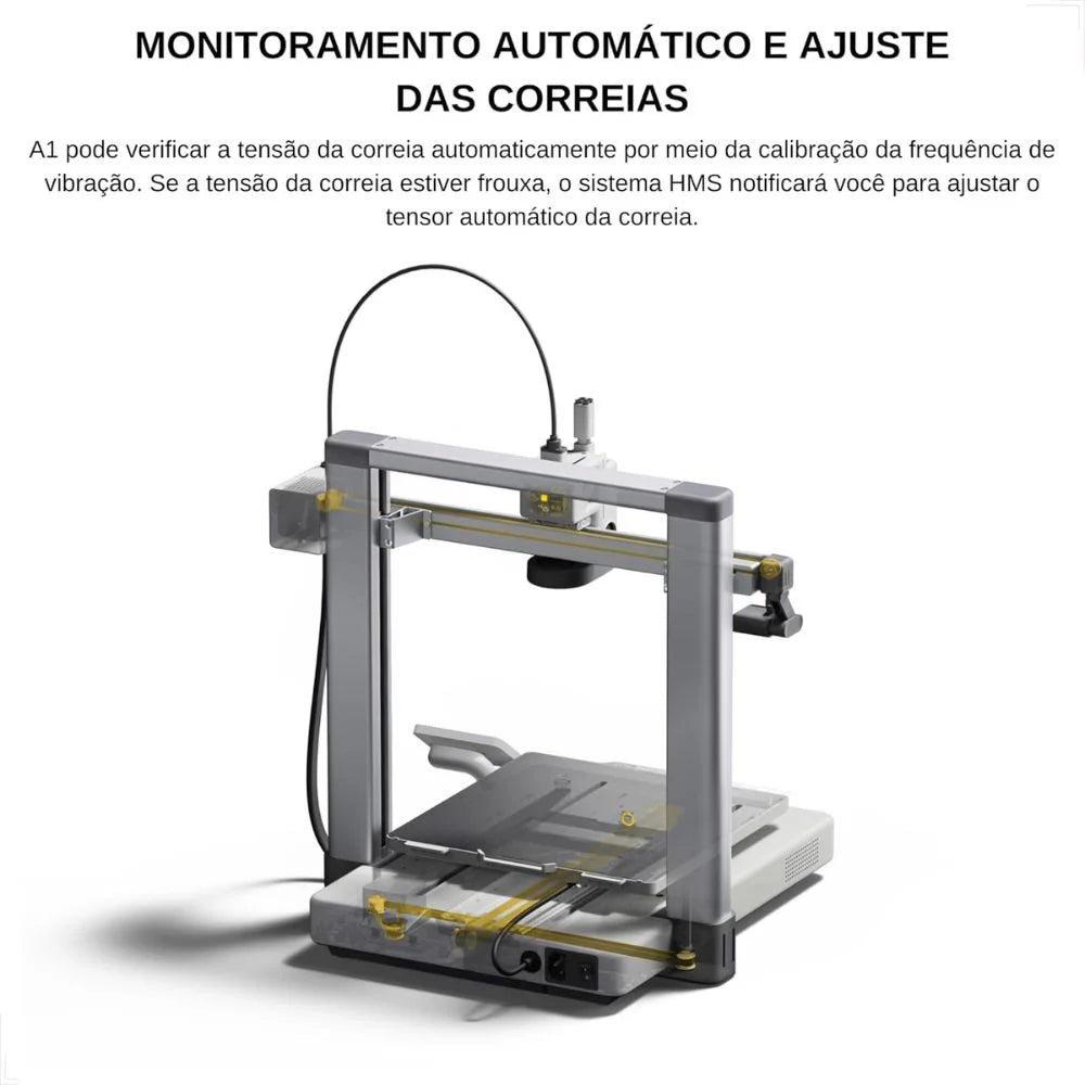 Impressora 3D Bambu Lab A1 – Alta Performance e Precisão Profissional