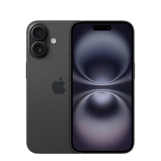 iPhone 16 Apple (128GB) Preto, Tela de 6,1", 5G e Câmera de 48MP