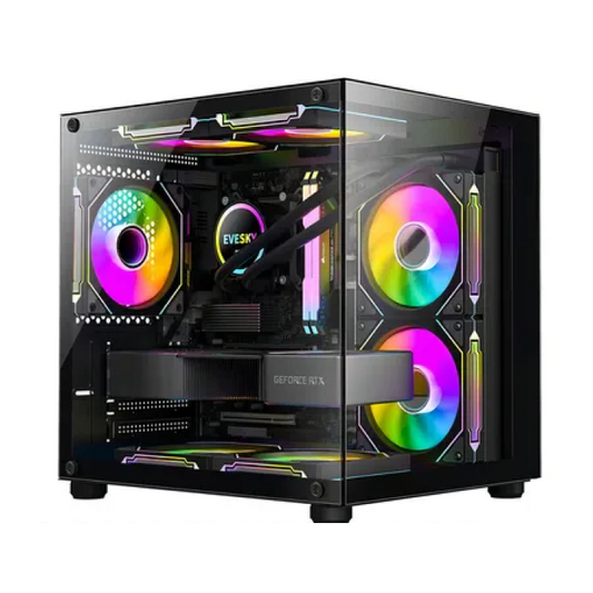 Scar Tech Trigger Amd Ryzen 5 5600gt, 16gb Ddr4, Ssd 1tb 1000 Gb 16 Gb Radeon Rx Vega