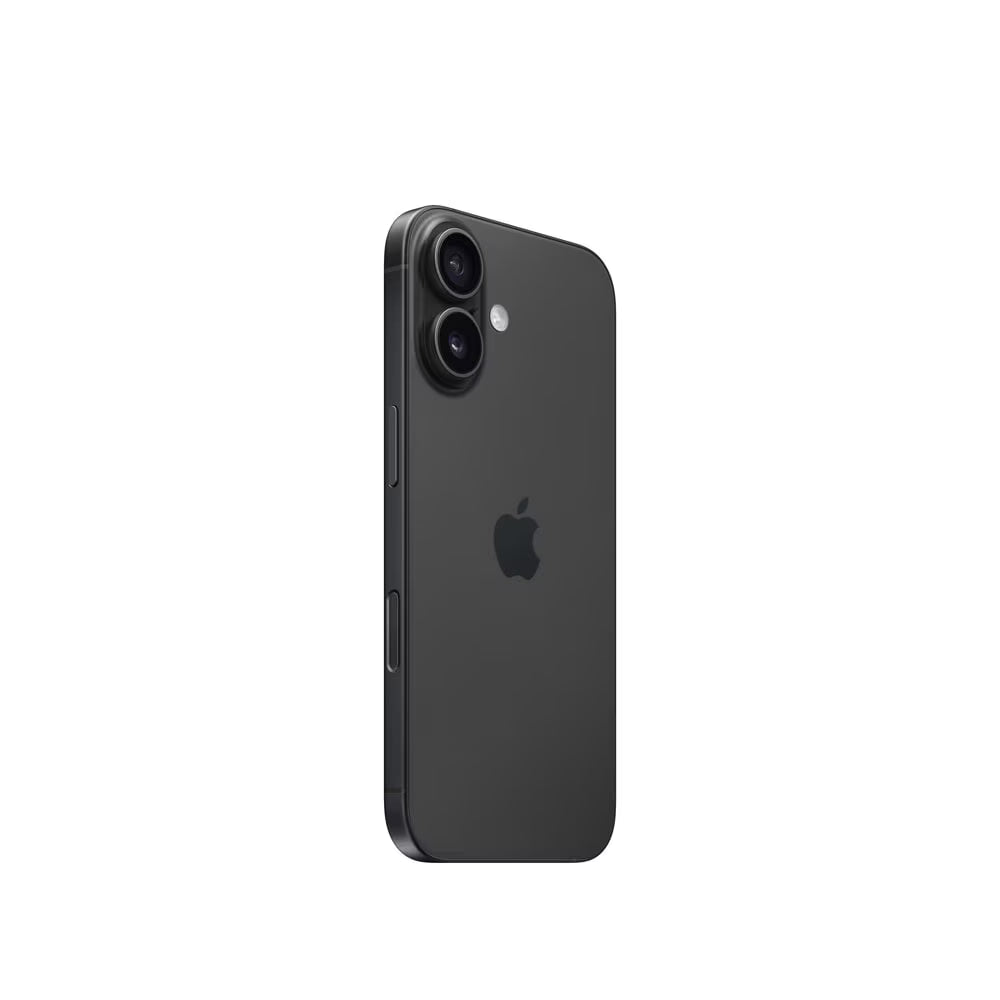 iPhone 16 Apple (128GB) Preto, Tela de 6,1", 5G e Câmera de 48MP