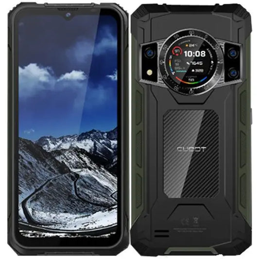 Smartphone Cubot KingKong Ace 2 6GB de RAM 128GB a Resistente a Queda, a Prova Dágua (Estoque no Brasil)