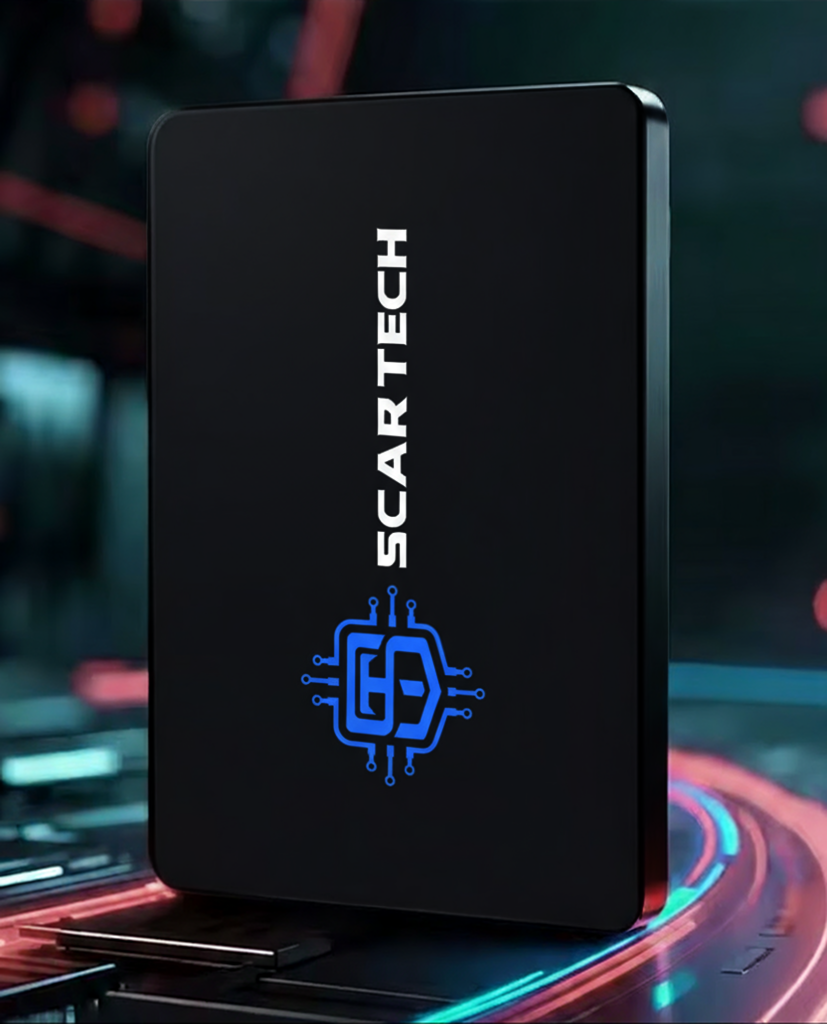 SSD ScarTech 1TB SATA III de 6Gbit/s 2,5 polegadas