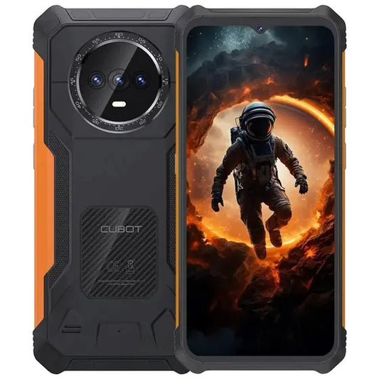 Celular smartphone Cubot Kingkong ES Super Resistente 6GB Ram 128GB Memória Preto Resistente a Queda, a Prova Dágua (Estoque no Brasil)
