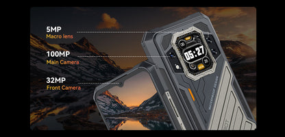 Smartphone Cubot KingKong X Pro 5G, 12GB de RAM 256GB, Resistente a Queda, a Prova Dágua (Estoque no Brasil)
