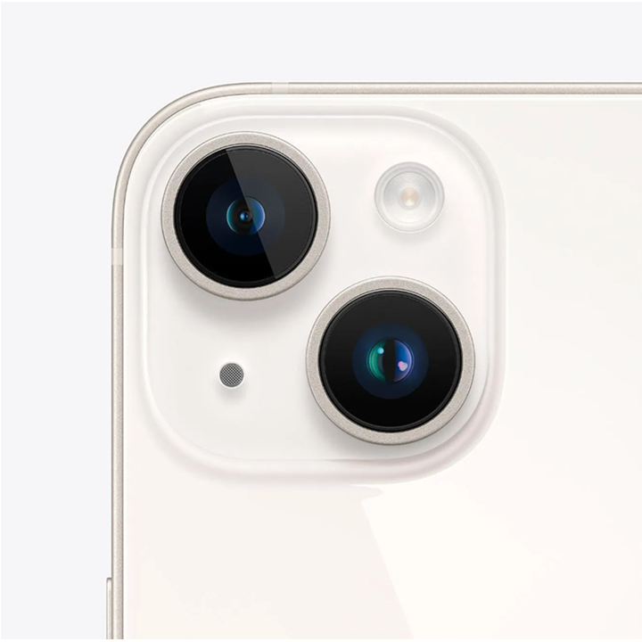 Apple iPhone 14 128GB Estelar (Branco)  6,1” 12MP - iOS 5G