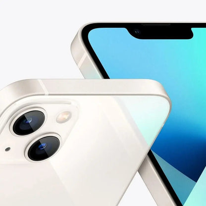 Apple iPhone 13 - 128 GB - Starlight (Estelar) (Branco)  iOS 5G 6,1”