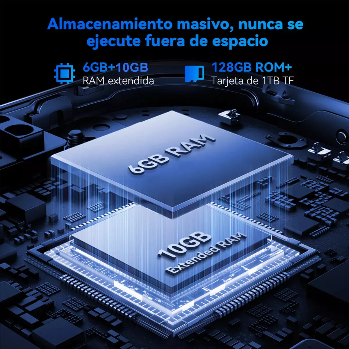 Celular smartphone Cubot Kingkong ES Super Resistente 6GB Ram 128GB Memória Preto Resistente a Queda, a Prova Dágua (Estoque no Brasil)