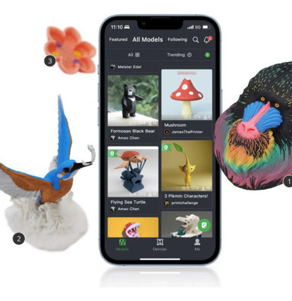 Impressora 3d Bambu Lab A1 Mini - Branco