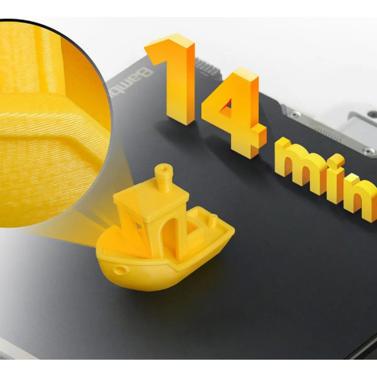 Impressora 3d Bambu Lab A1 Mini - Branco