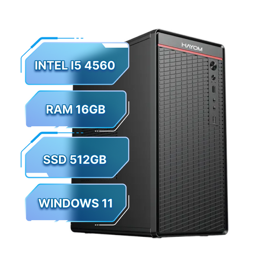 Computador Rápido Pc Cpu Intel I5 16gb Ram Ssd 512gb Win 11 512 Gb 16 Gb Integrada