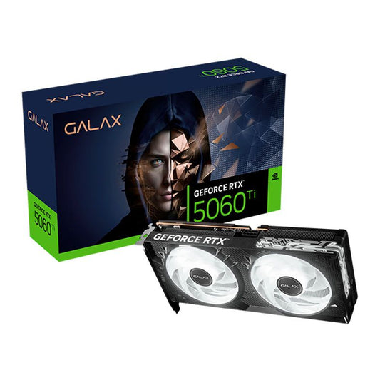 Placa de Video Galax GeForce RTX 5060 Ti 1-Click OC Classic, 8GB, GDDR7, 128-bit, 56ISN8MDABCC