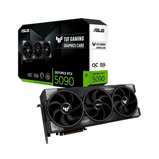 Placa de Video Asus GeForce RTX 5090 TUF Gaming, 32GB, GDDR7, 512-bit, TUF-RTX5090-32G-GAMING-NAC