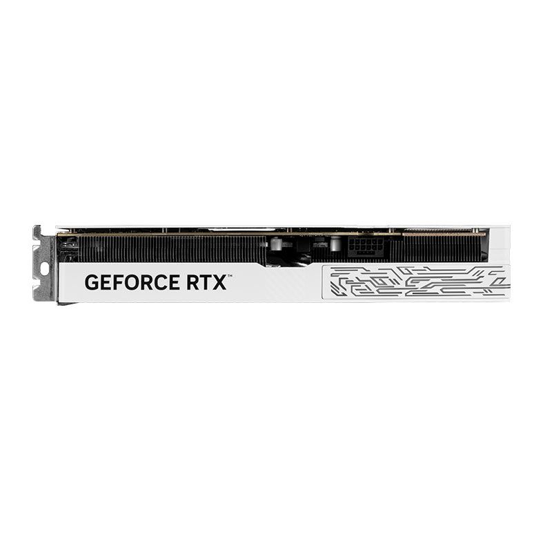 Placa de Video Galax GeForce RTX 5070 1-Click OC White, 12GB, GDDR7, 192-bit, 57NON7MDBSWH