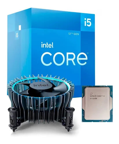 Processador Intel Core I5-12400 2.50GHZ 18MB FCLGA1700 BX8071512400