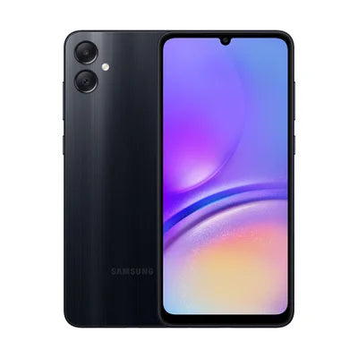 Celular Smartphone Samsung Galaxy A05, 128GB, 4GB RAM, Câmera 50MP, Tela 6.7", 4G, Preto