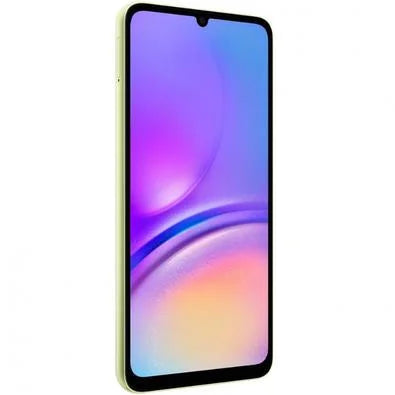 Celular Smartphone Samsung Galaxy A05, 128GB, 4GB RAM, Câmera 50MP, Tela 6.7", 4G, Verde Claro