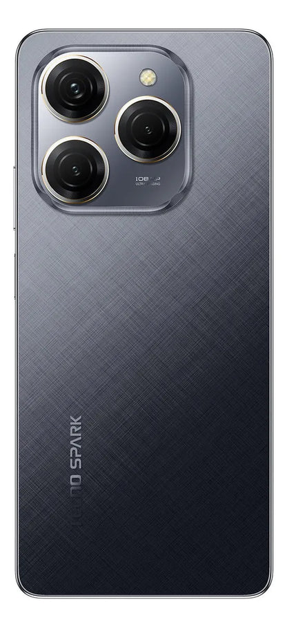 Smartphone Tecno Spark 20 Pro Dual SIM 256 GB preto 8 GB RAM - Câmera frontal de 32Mpx, Câmera traseira principal: 108 Mpx
