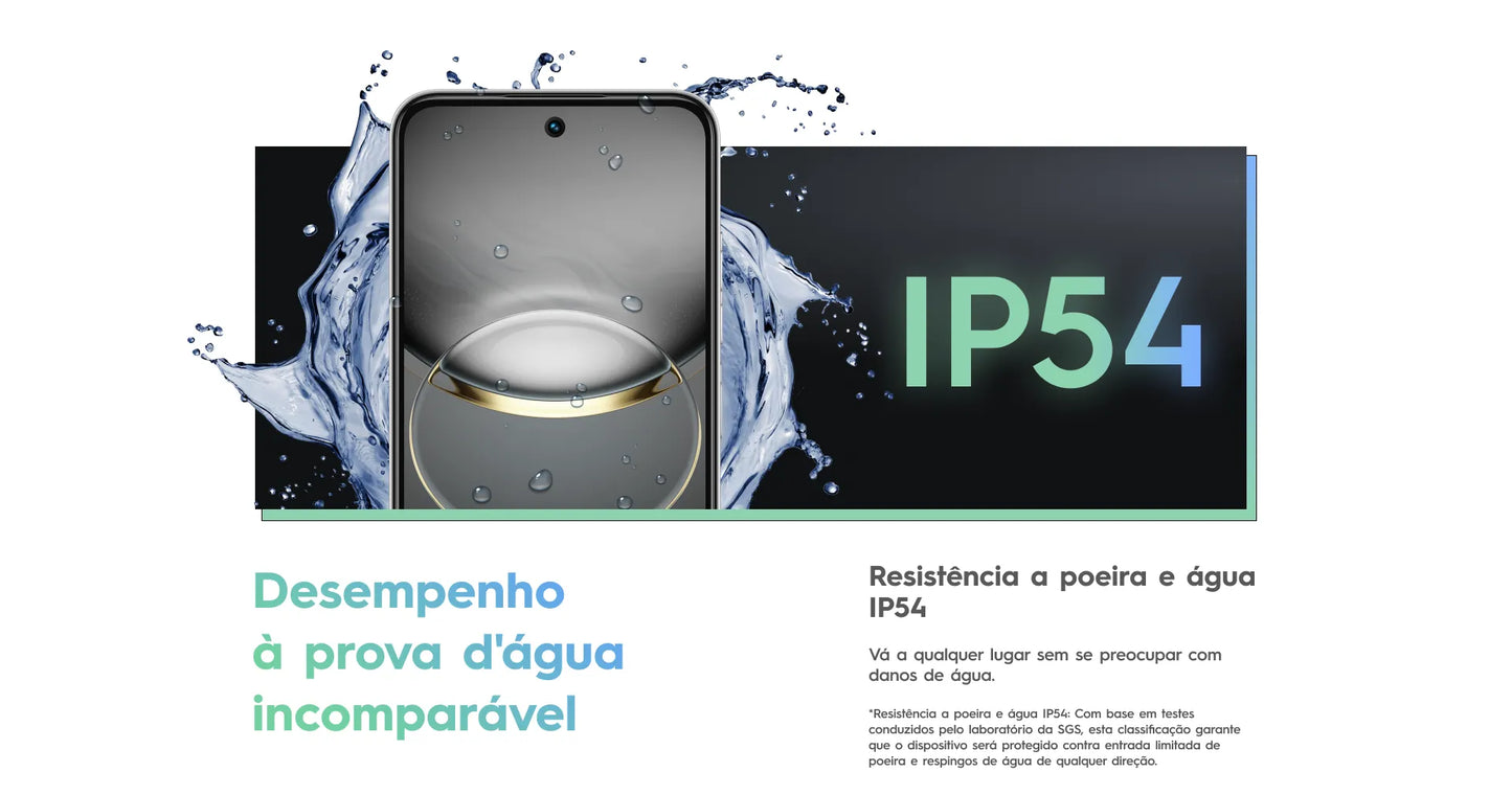 Smartphone Tecno Spark 30c 4G Dual Sim 256 Gb 8 GB Ram - 50 MP na Câmera Traseira