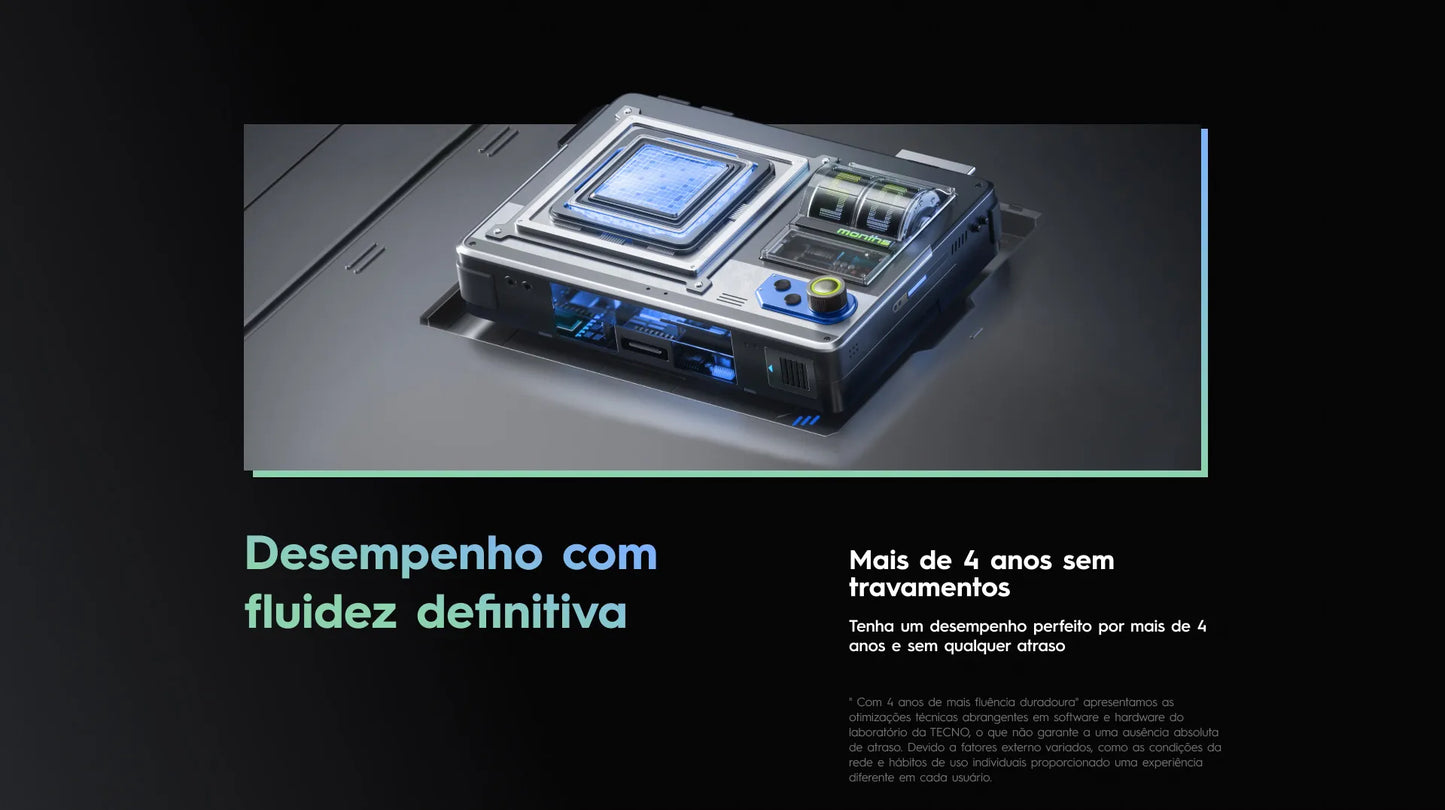 Smartphone Tecno Spark 30c 4G Dual Sim 256 Gb 8 GB Ram - 50 MP na Câmera Traseira