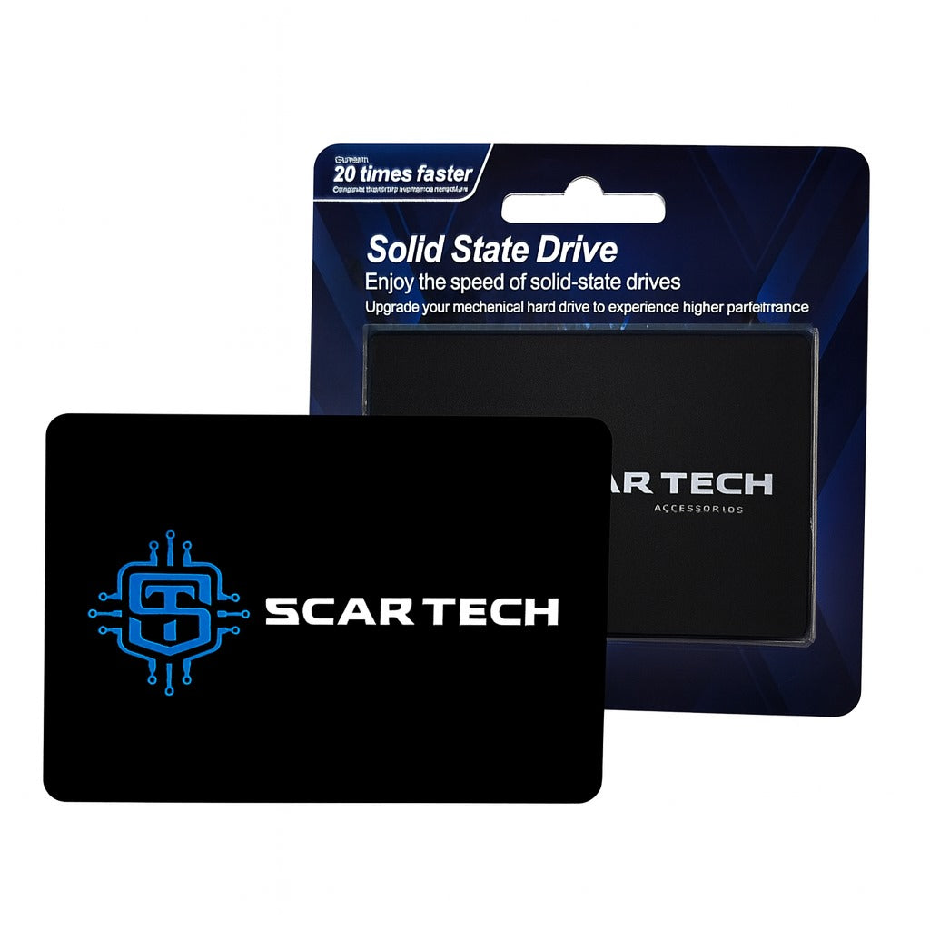 SSD ScarTech 1TB SATA III de 6Gbit/s 2,5 polegadas