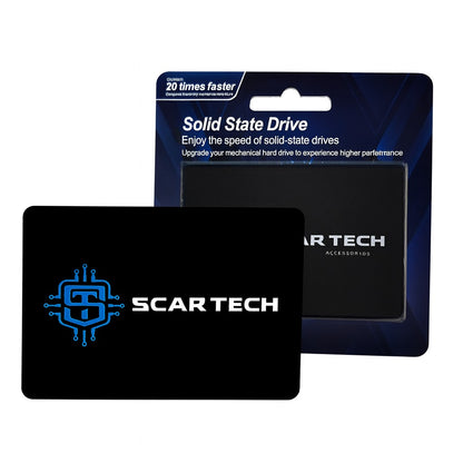 SSD ScarTech 1TB SATA III de 6Gbit/s 2,5 polegadas
