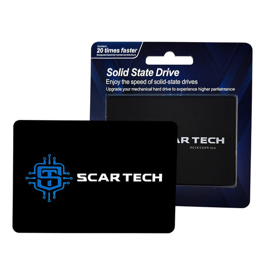 SSD ScarTech 1TB SATA III de 6Gbit/s 2,5 polegadas