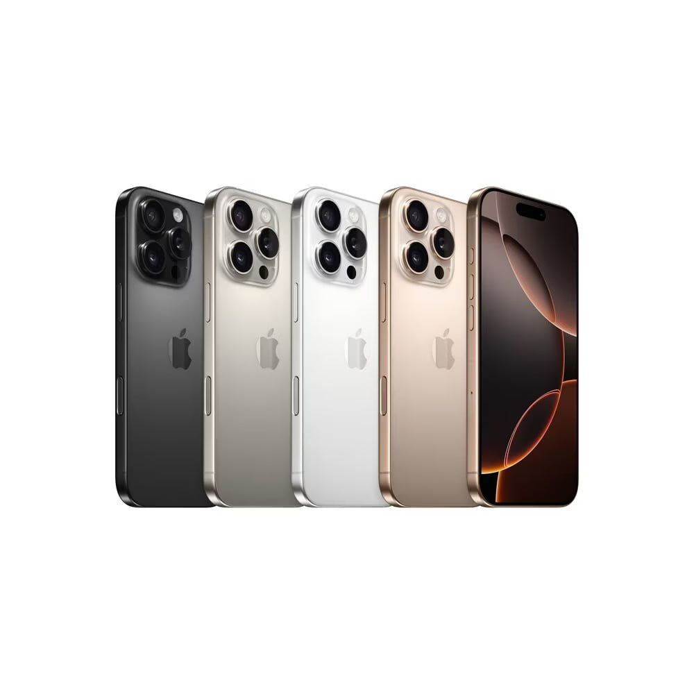 Apple iPhone 16 Pro Max 256GB Natural 6,3" 48MP iOS 5G