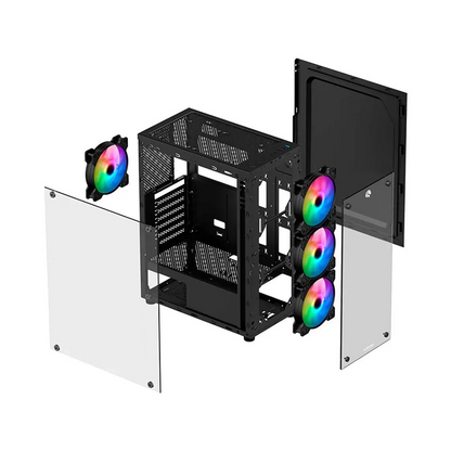 PC Gamer Barato Intel Core i5 + SSD 256GB + 16GB RAM Win 10 - GeForce GTX 750 Ti 4GB– Computador Rápido e Pronto para Uso