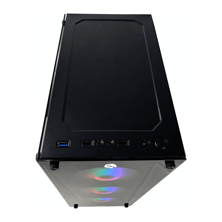 PC Gamer Barato Intel Core i5 + SSD 256GB + 16GB RAM Win 10 - GeForce GTX 750 Ti 4GB– Computador Rápido e Pronto para Uso