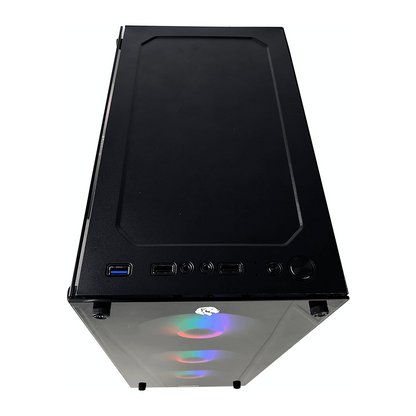 PC Gamer Barato Intel Core i5 + SSD 256GB + 16GB RAM Win 10 - GeForce GTX 750 Ti 4GB– Computador Rápido e Pronto para Uso