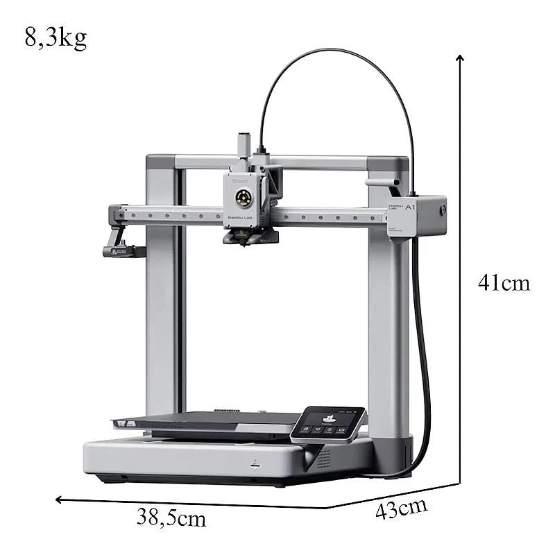 Impressora 3D Bambu Lab A1 – Alta Performance e Precisão Profissional