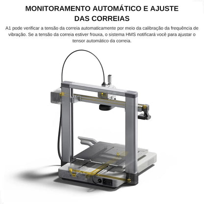 Impressora 3D Bambu Lab A1 – Alta Performance e Precisão Profissional