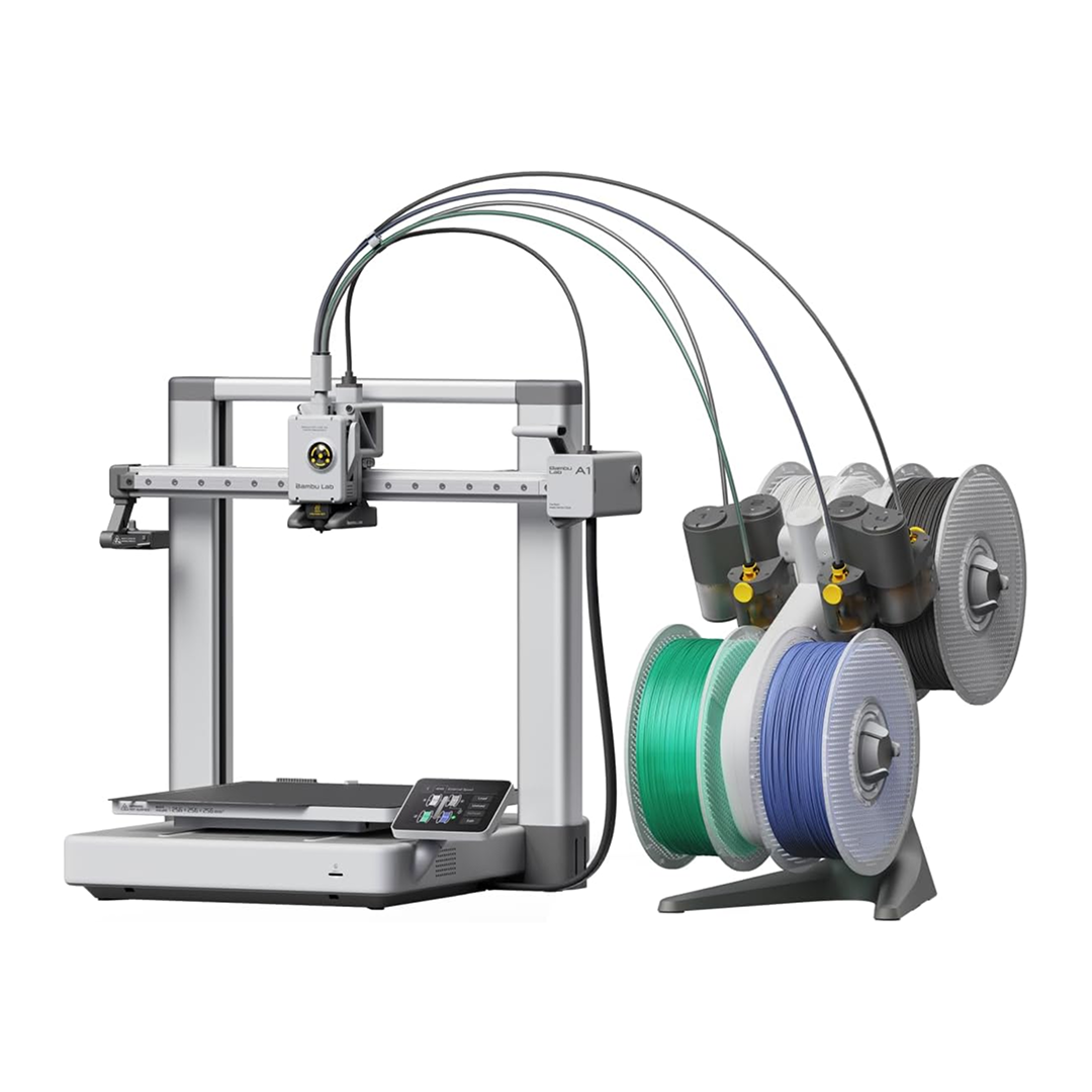 Impressora 3D Bambu Lab A1 + AMS Lite (Combo)