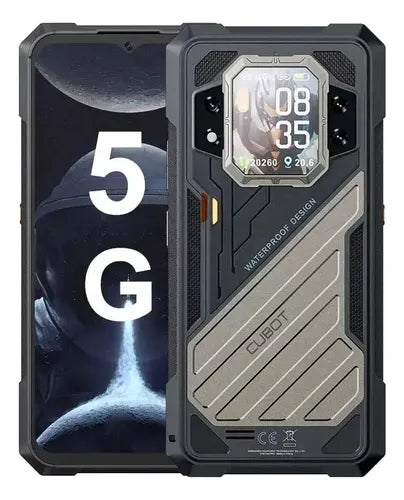 Smartphone Cubot KingKong X Pro 5G, 12GB de RAM 256GB, Resistente a Queda, a Prova Dágua (Estoque no Brasil)