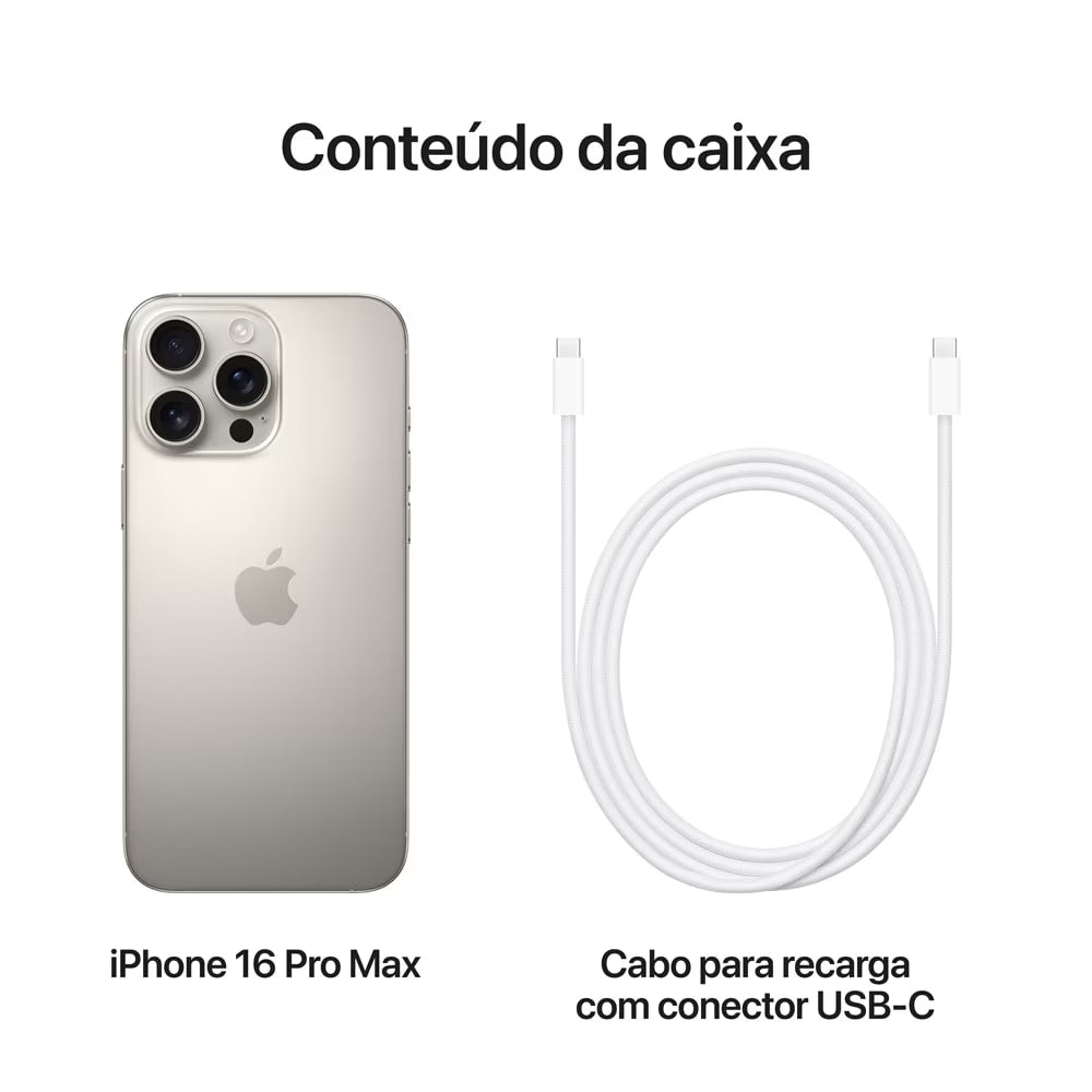 Apple iPhone 16 Pro Max 256GB Natural 6,3" 48MP iOS 5G