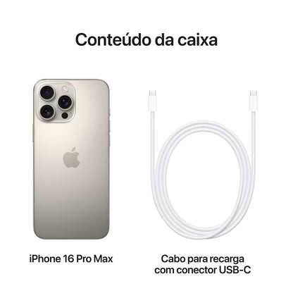 Apple iPhone 16 Pro Max 256GB Natural 6,3" 48MP iOS 5G